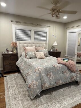 Ralph Lauren Queen Comforter and Shams